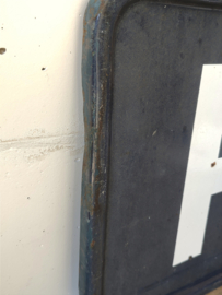Parkeerbord Emaille