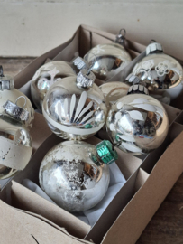 Set Kerstballen 9st.