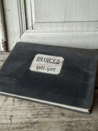 Kasboek 1921 Oranges