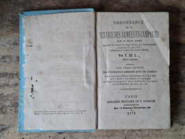 Militaire Boekje 1873