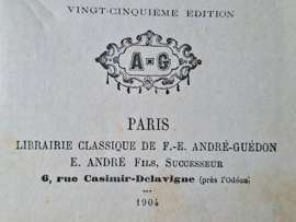 Boekje Arithmétique