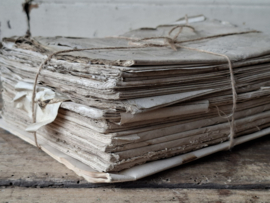 Bundel Bulletins 1863