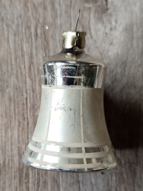 Vintage Kerstbal Klok