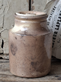 Zalfpotje met Deksel