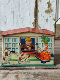 Spaarblikje Munten