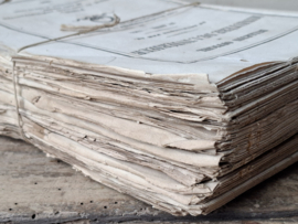 Bundel Bulletins 1865