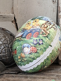 Paasei Papier Maché