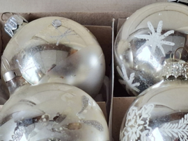 Set Kerstballen 6st.