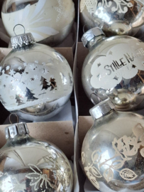 Set Kerstballen 6st.