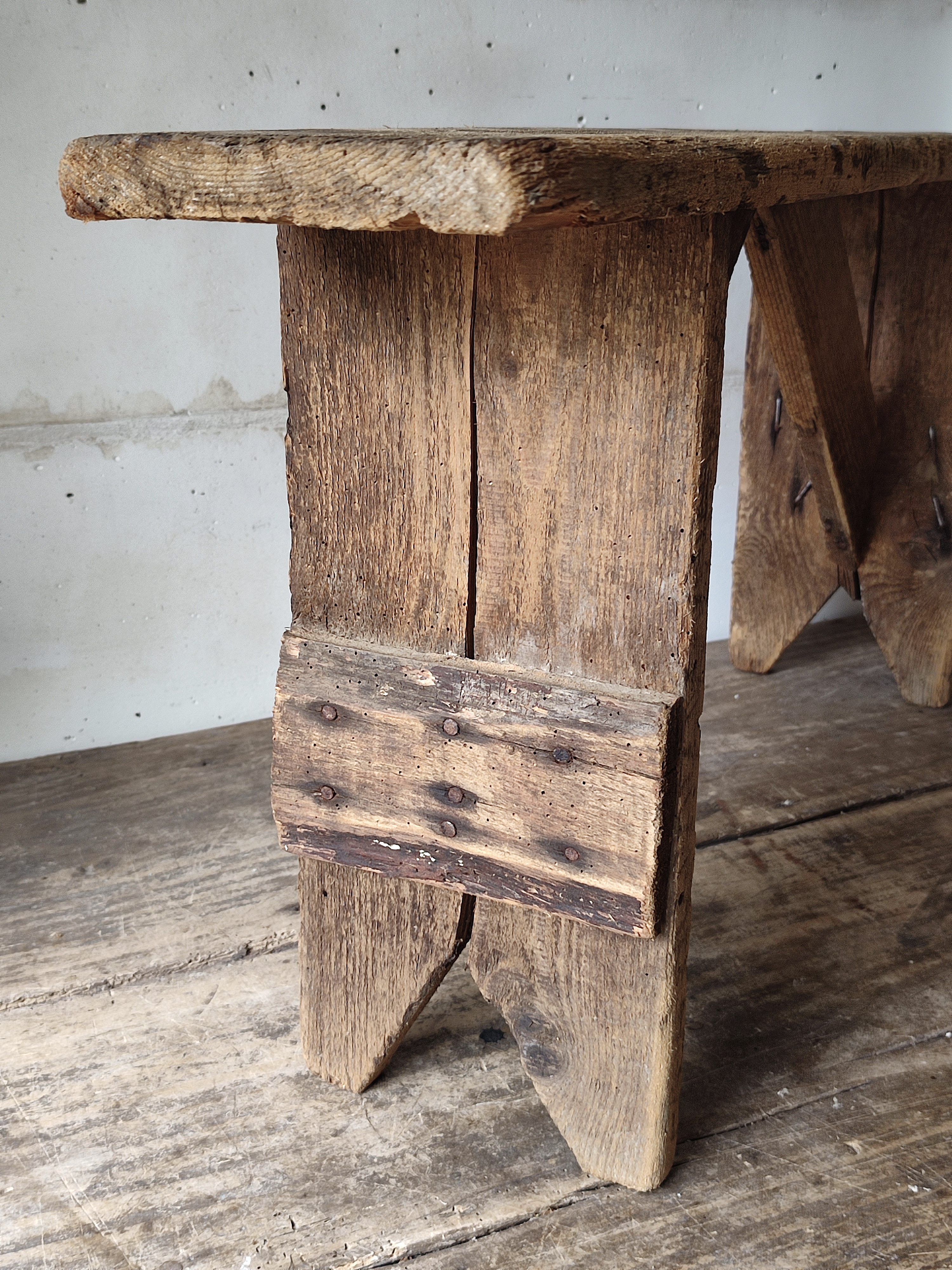 Houten Bankje