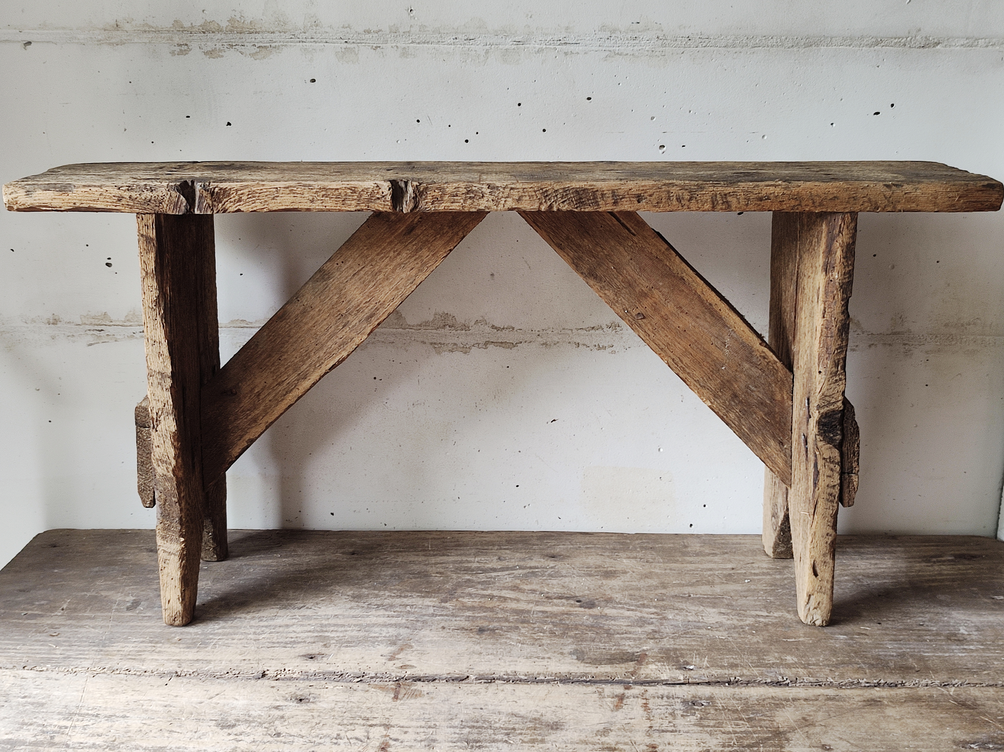 Houten Bankje