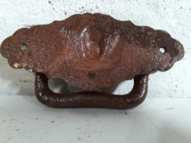 Oude grote greep engel