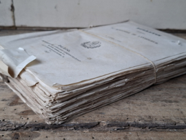 Bundel Bulletins 1845