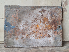 Huisnummer Gietijzer