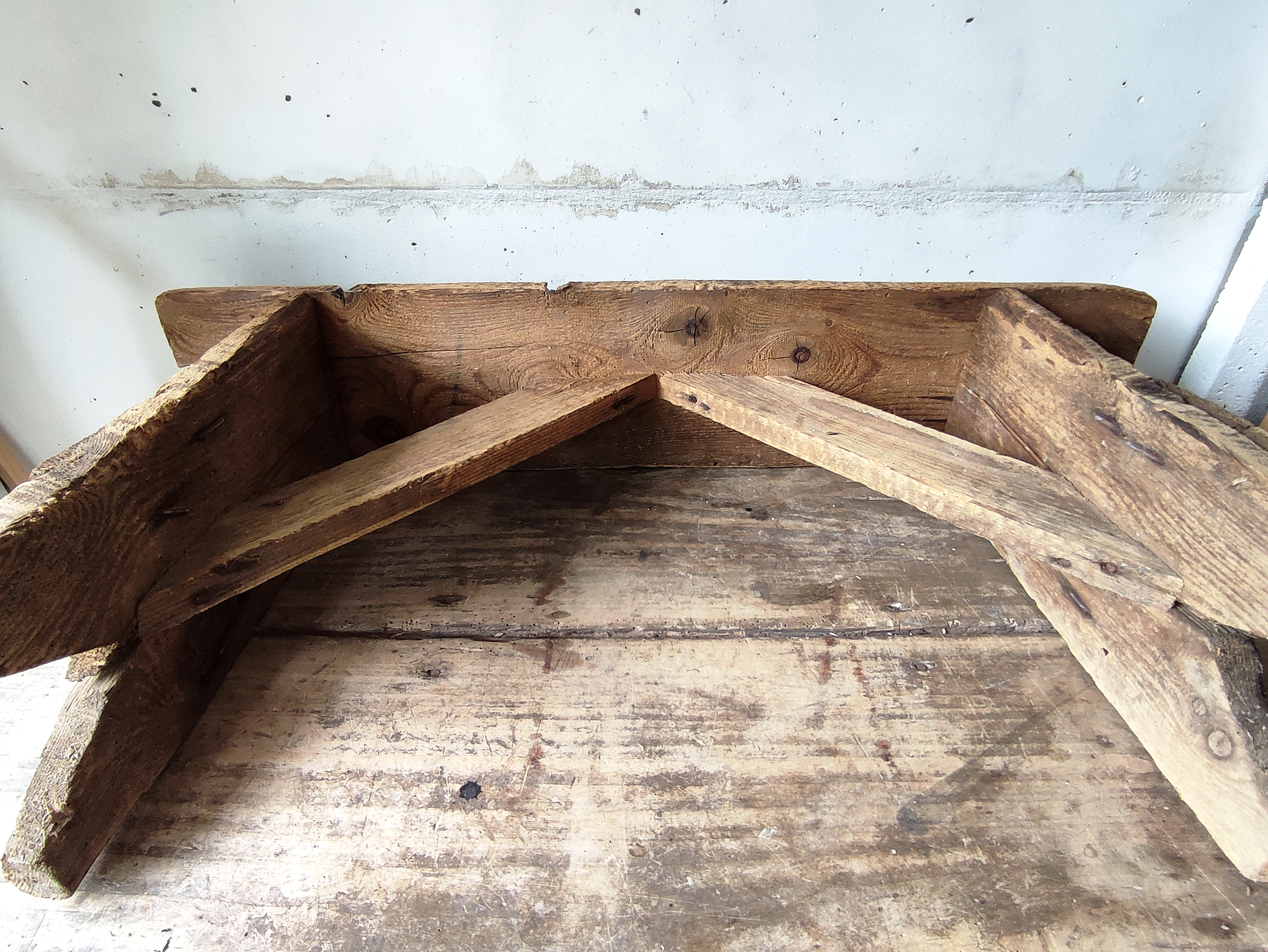 Houten Bankje