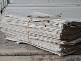 Bundel Bulletins 1850