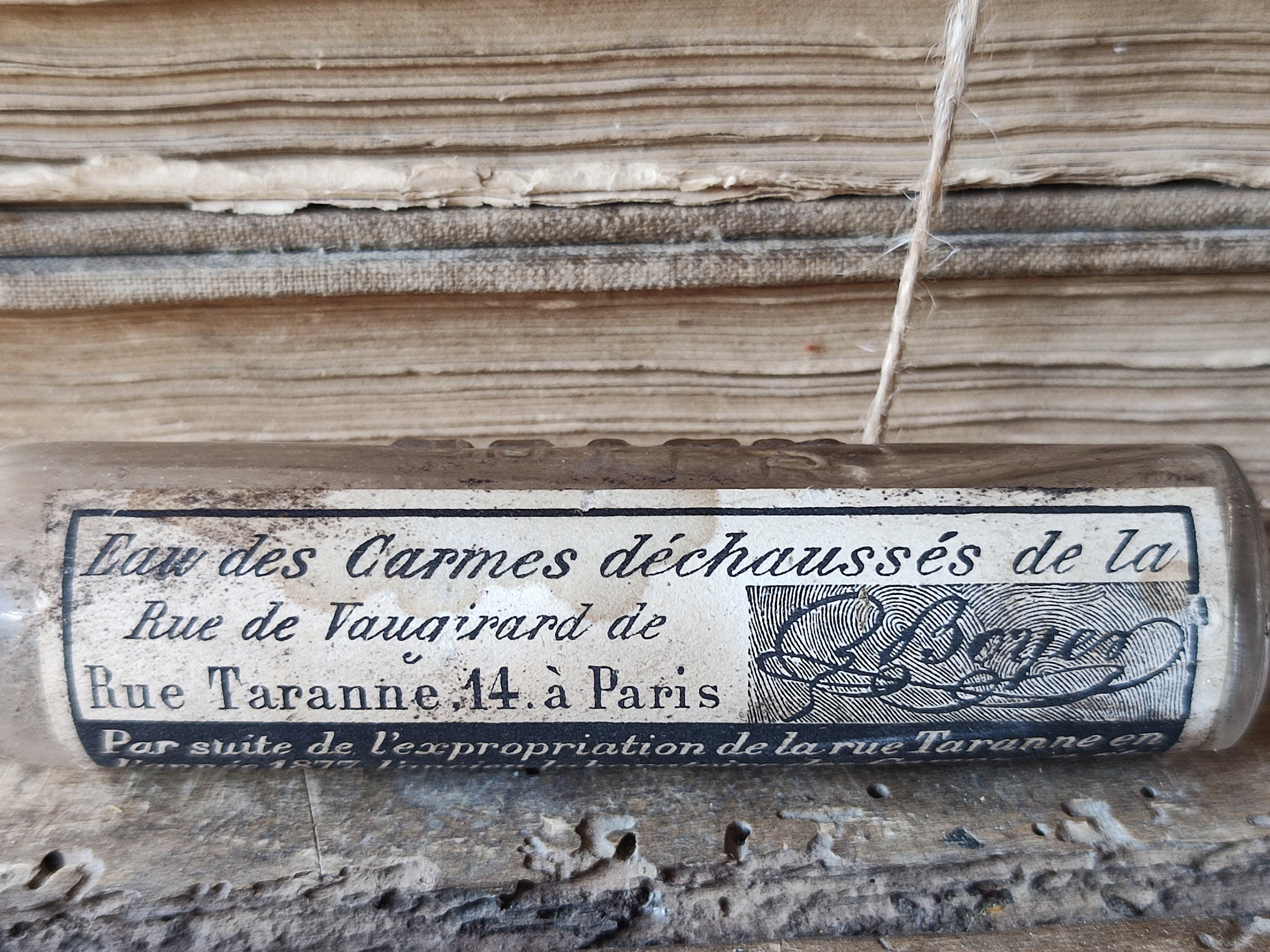 Eau des Carmes Boyer