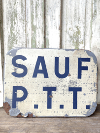 Frans PTT Bord
