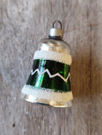 Antieke Kerstbal Klokje