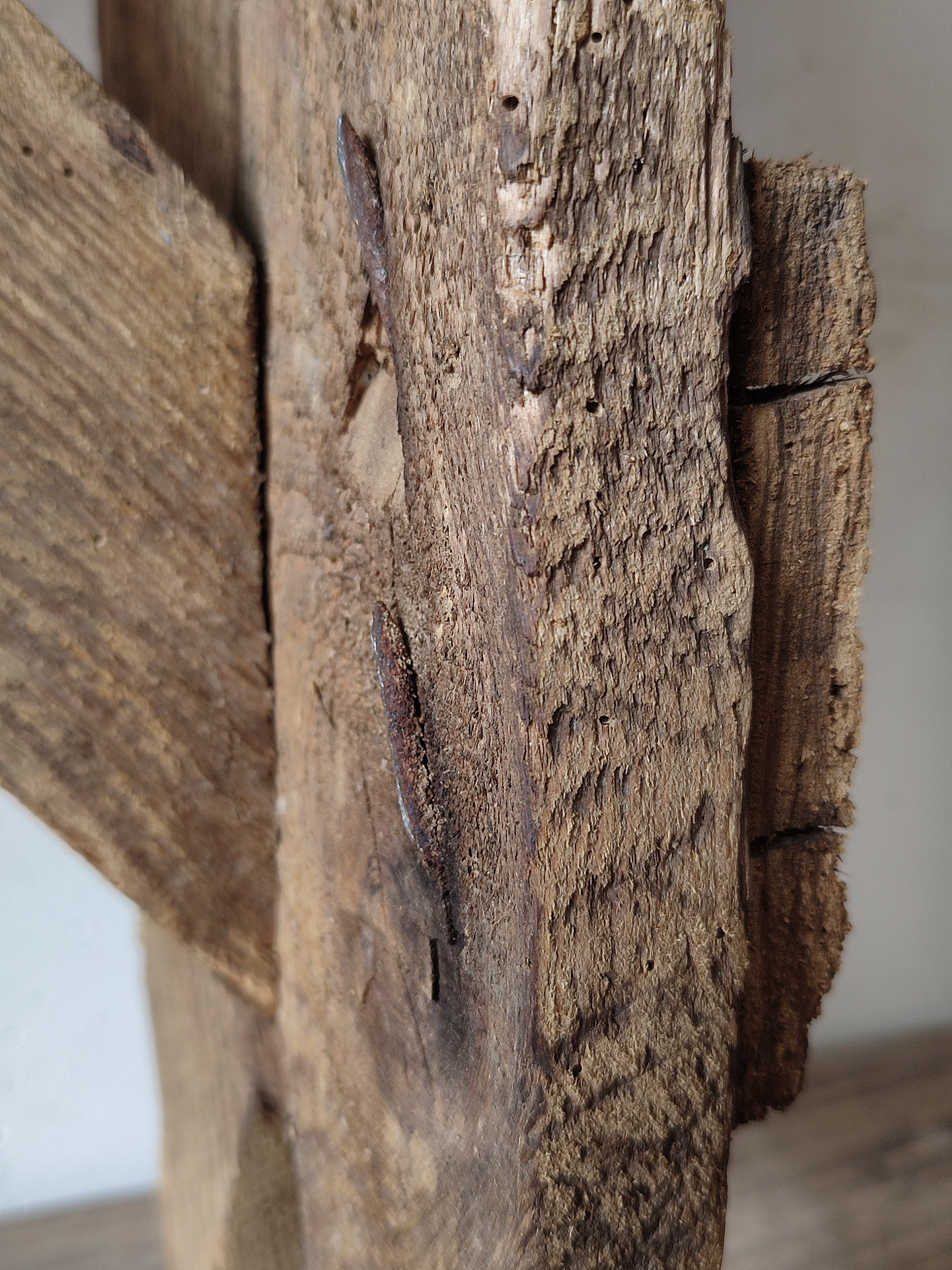 Houten Bankje