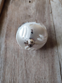 Vintage Kerstbal
