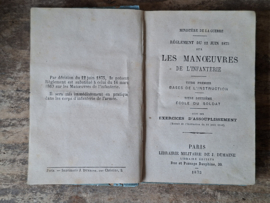 Militaire Boekje 1873
