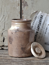 Zalfpotje met Deksel