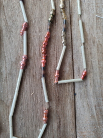 Kralenketting ketting 220cm.