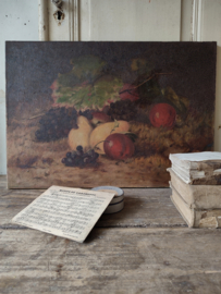 Schilderij Fruitdecor