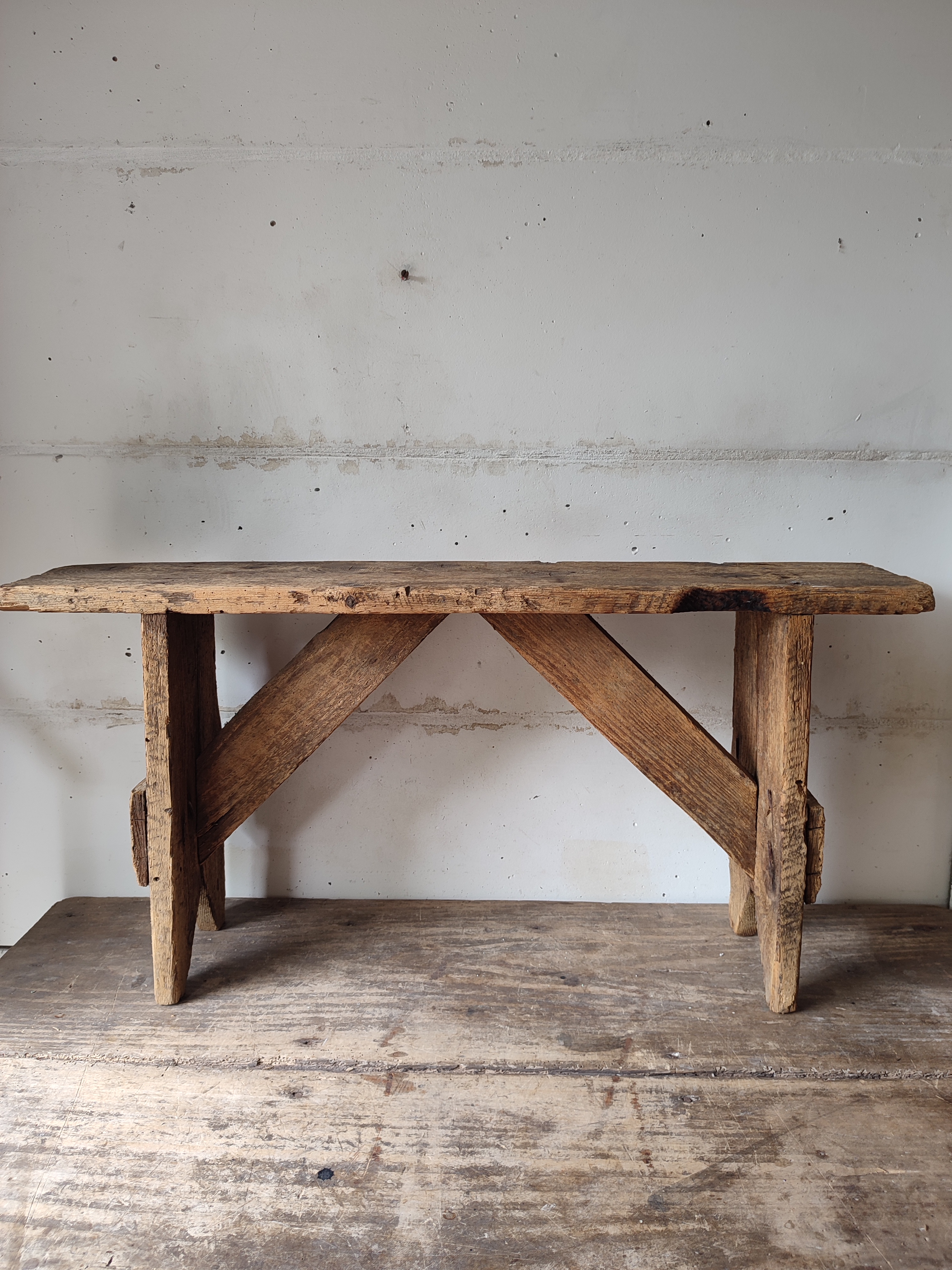 Houten Bankje