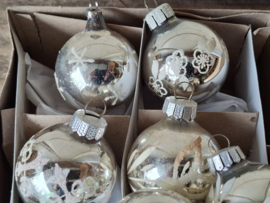 Set Kerstballen 9st.
