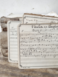 Set Muziekkaarten