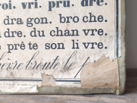 Franse Schoolplaat