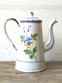 Emaille Koffiepot