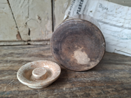 Zalfpotje met Deksel