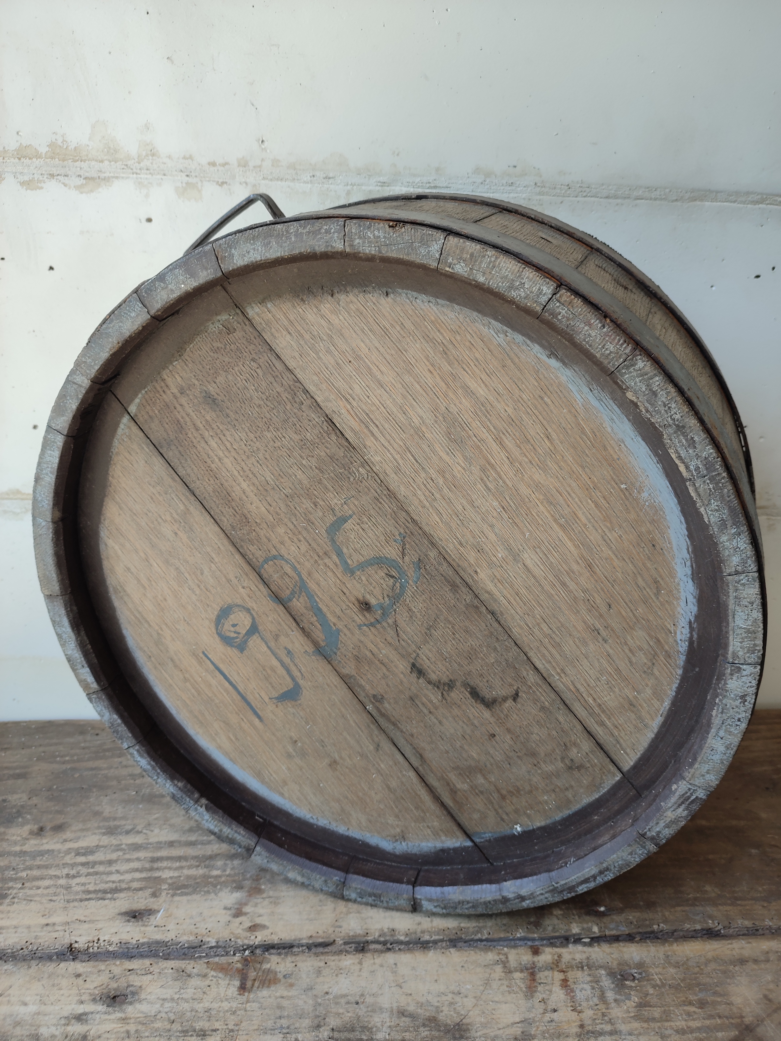 Grote Houten Kuip
