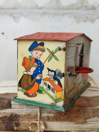 Spaarblikje Munten
