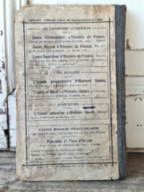 Boekje Histoire Sainte