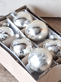 Set Kerstballen 6st.