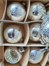Set Kerstballen 10st.