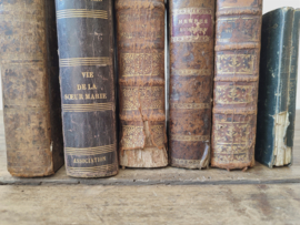 Antieke Franse Boeken