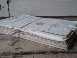 Bundel Bulletins 1845