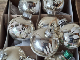 Set Kerstballen 9st.