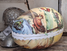 Paasei Papier Maché