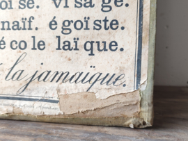 Franse Schoolplaat