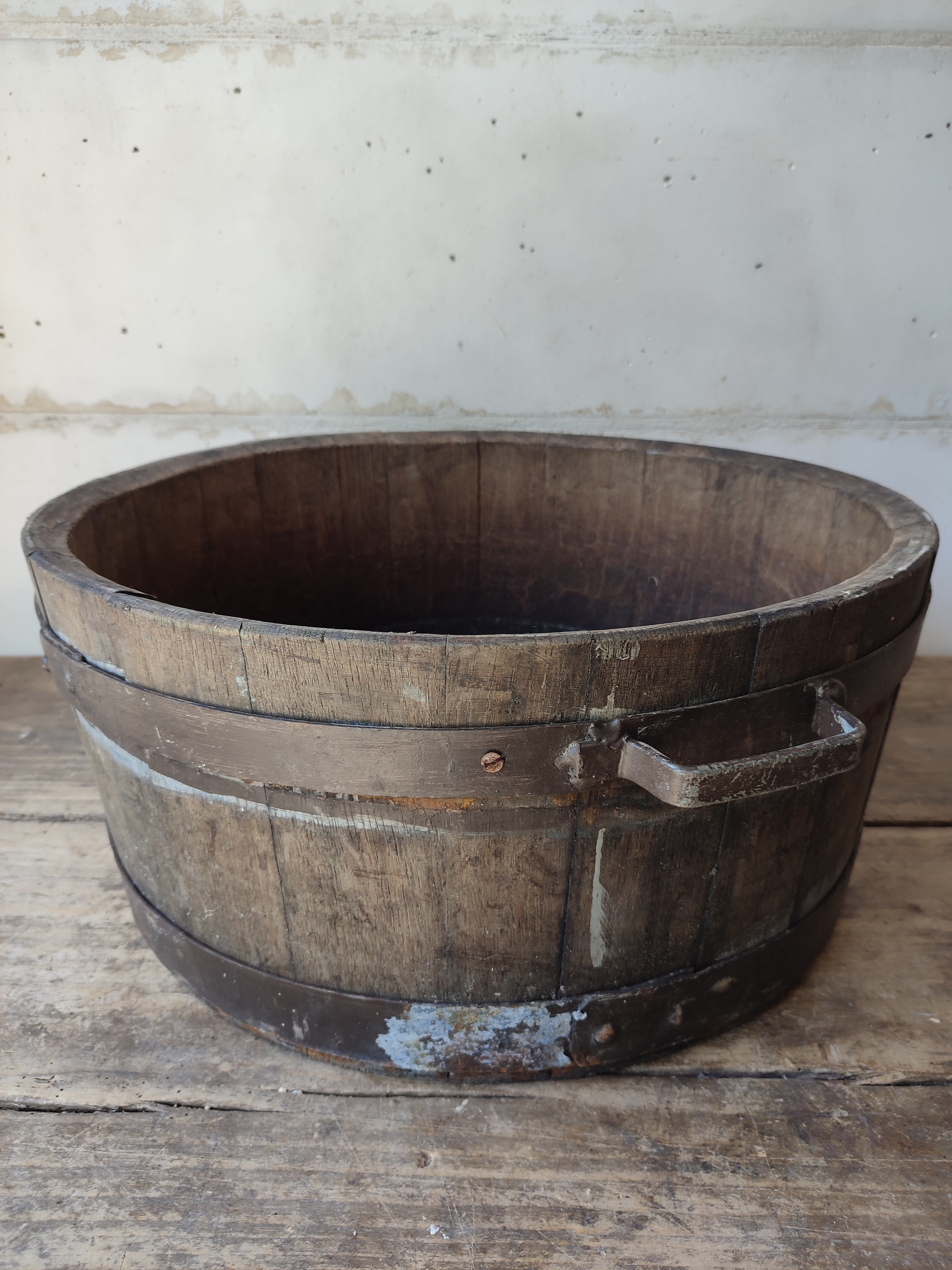 Grote Houten Kuip