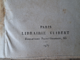 Algèbre Boek
