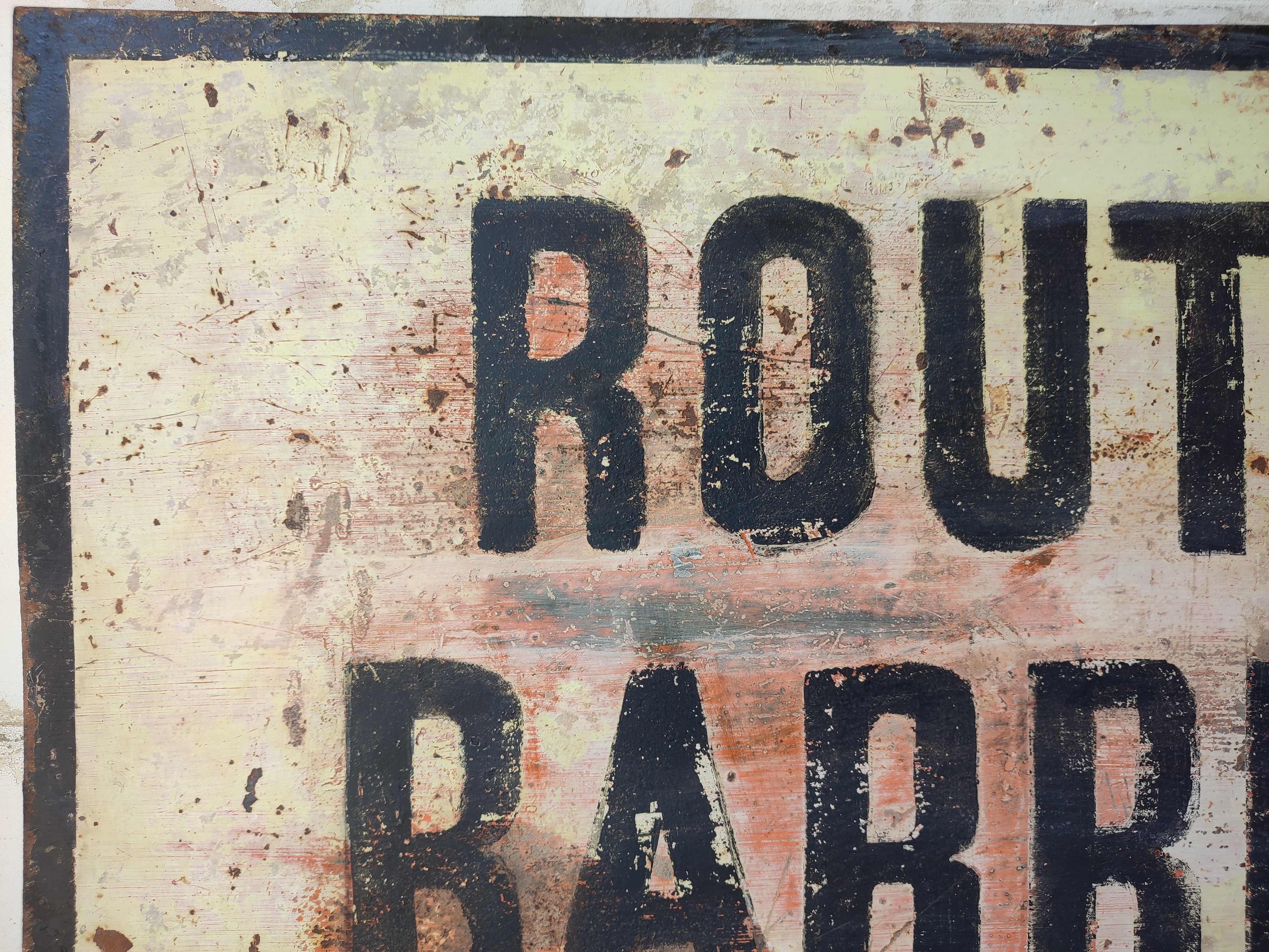 Verkeersbord 75x56