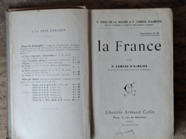 Boek La France