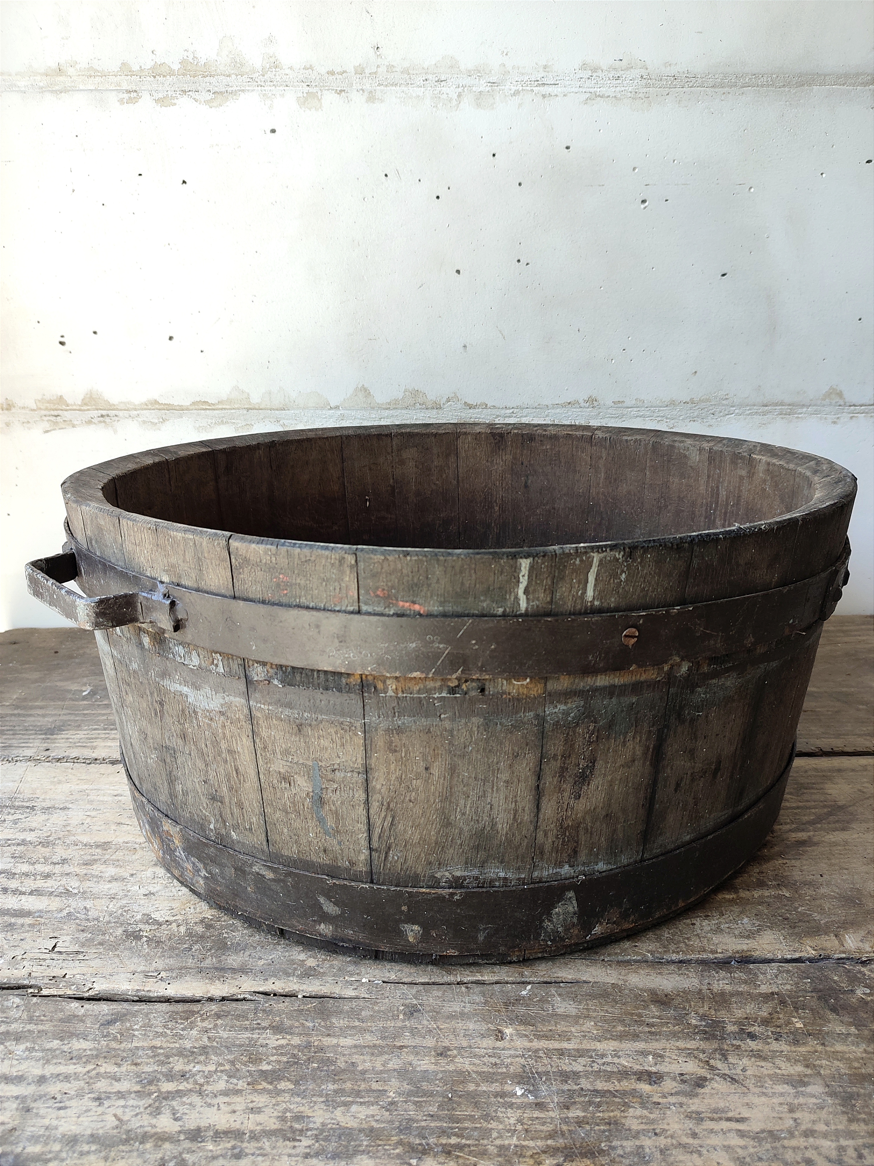 Grote Houten Kuip